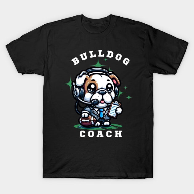 BULLDOG COACH T-Shirt by GP SHOP